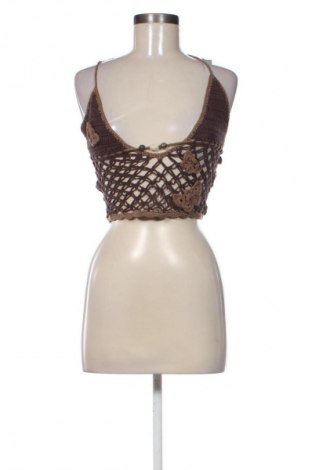 Dámský top Unbranded, Velikost XS, Barva Hnědá, Cena  367,00 Kč