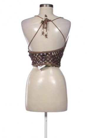 Dámský top Unbranded, Velikost XS, Barva Hnědá, Cena  367,00 Kč