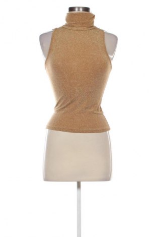 Top de femei Unbranded, Mărime XS, Culoare Auriu, Preț 57,99 Lei