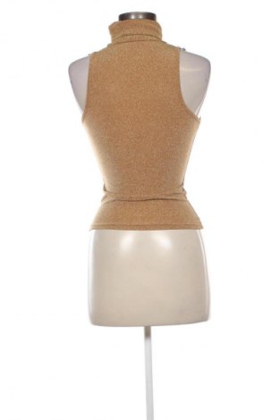 Top de femei Unbranded, Mărime XS, Culoare Auriu, Preț 57,99 Lei