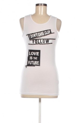 Damski top Unbranded, Rozmiar L, Kolor Biały, Cena 66,67 zł
