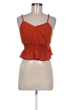 Top de femei Zaful, Mărime M, Culoare Maro, Preț 76,32 Lei