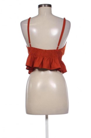 Top de femei Zaful, Mărime M, Culoare Maro, Preț 76,32 Lei