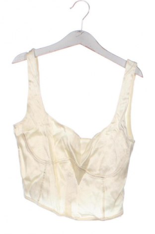 Dámský top Zara, Velikost S, Barva Krémová, Cena  228,00 Kč