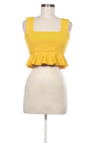 Damski top Zara, Rozmiar M, Kolor Żółty, Cena 61,99 zł