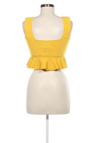 Damski top Zara, Rozmiar M, Kolor Żółty, Cena 61,99 zł
