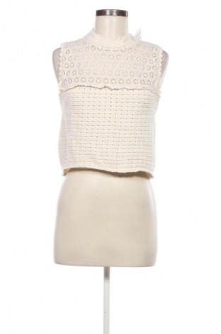 Top de femei Zara, Mărime L, Culoare Bej, Preț 63,99 Lei