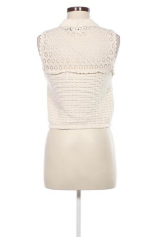 Top de femei Zara, Mărime L, Culoare Bej, Preț 63,99 Lei