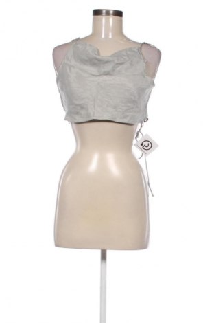 Top de femei Zara, Mărime XS, Culoare Gri, Preț 47,37 Lei