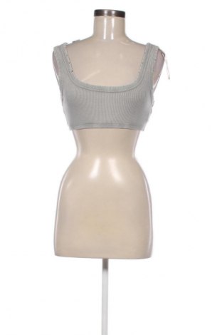 Damski top Zara, Rozmiar S, Kolor Szary, Cena 41,38 zł
