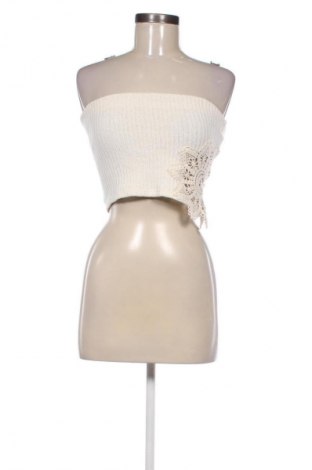 Dámský top Zara, Velikost S, Barva Krémová, Cena  228,00 Kč