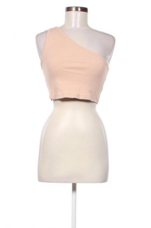 Top de femei Zara, Mărime M, Culoare Bej, Preț 47,37 Lei