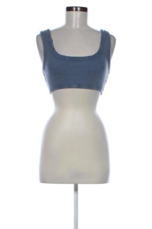 Top de femei Zara, Mărime S, Culoare Albastru, Preț 47,37 Lei