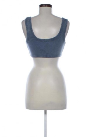 Top de femei Zara, Mărime S, Culoare Albastru, Preț 47,37 Lei