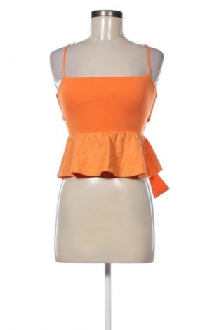 Damski top Zara, Rozmiar S, Kolor Pomarańczowy, Cena 41,38 zł