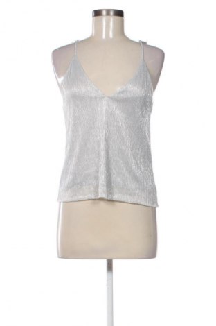 Damski top Zara, Rozmiar S, Kolor Srebrzysty, Cena 41,06 zł