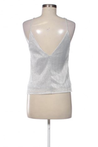 Damski top Zara, Rozmiar S, Kolor Srebrzysty, Cena 41,06 zł