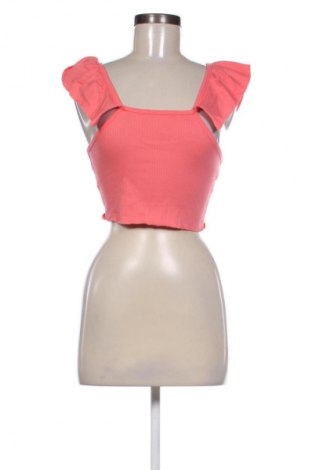 Damski top Zara Trafaluc, Rozmiar S, Kolor Pomarańczowy, Cena 62,92 zł