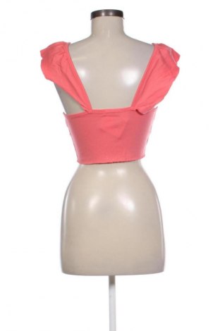Damski top Zara Trafaluc, Rozmiar S, Kolor Pomarańczowy, Cena 62,92 zł