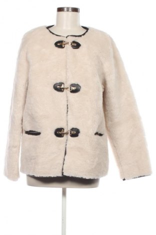 Damen Ledermantel Amisu, Größe M, Farbe Weiß, Preis 132,99 €