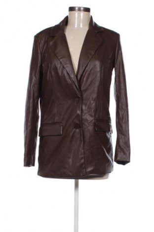 Geacă de piele pentru femei Amisu, Mărime XS, Culoare Maro, Preț 99,99 Lei