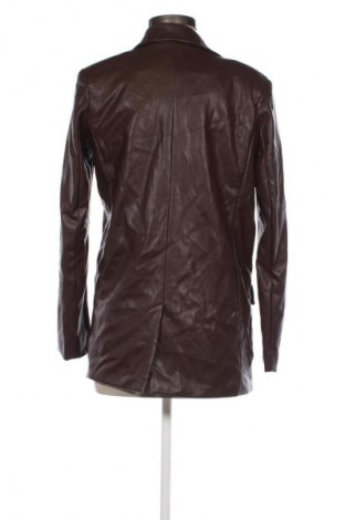 Geacă de piele pentru femei Amisu, Mărime XS, Culoare Maro, Preț 99,99 Lei