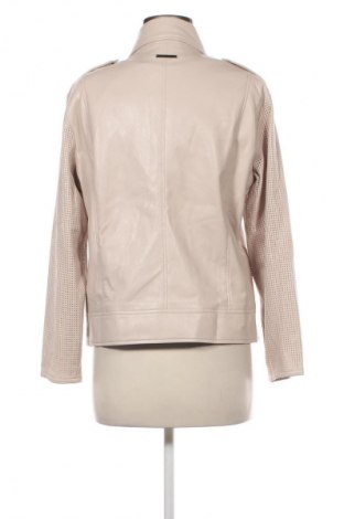 Γυναικείο δερμάτινο μπουφάν Armani Exchange, Μέγεθος M, Χρώμα  Μπέζ, Τιμή 209,99 €