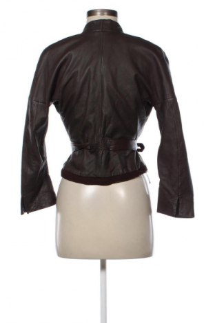 Damen Lederjacke BCBG Max Azria, Größe XXS, Farbe Braun, Preis € 141,69