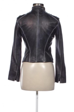 Damen Lederjacke Blu Byblos, Größe S, Farbe Blau, Preis € 126,34