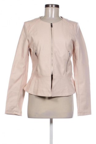 Damen Lederjacke Camaieu, Größe M, Farbe Ecru, Preis € 30,00