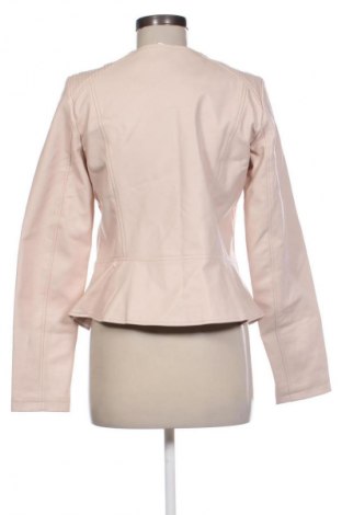 Damen Lederjacke Camaieu, Größe M, Farbe Ecru, Preis € 30,00