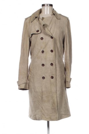Damen Lederjacke Caroll, Größe XL, Farbe Beige, Preis € 80,31