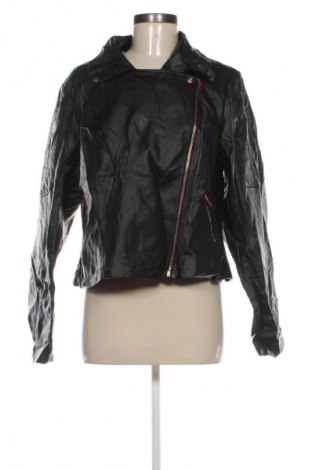 Női bőrdzseki City Chic, Méret XL, Szín Fekete, Ár 15 669 Ft