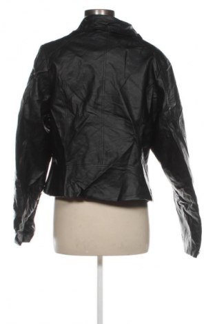Női bőrdzseki City Chic, Méret XL, Szín Fekete, Ár 15 669 Ft