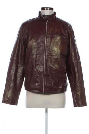 Damen Lederjacke Crocker, Größe S, Farbe Rot, Preis 26,99 €