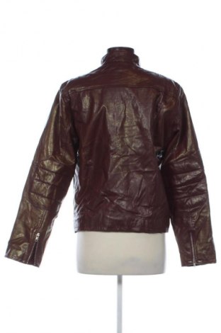 Damen Lederjacke Crocker, Größe S, Farbe Rot, Preis 26,99 €
