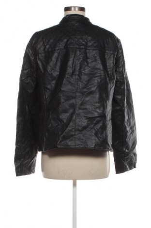 Γυναικείο δερμάτινο μπουφάν Dorothy Perkins, Μέγεθος XL, Χρώμα Μαύρο, Τιμή 35,99 €