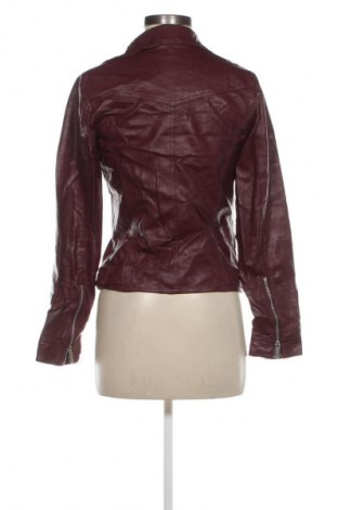Dámska kožená bunda  Dorothy Perkins, Veľkosť S, Farba Červená, Cena  12,95 €