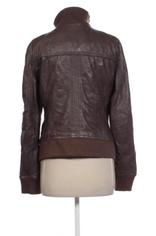 Geacă de piele pentru femei Edc By Esprit, Mărime XL, Culoare Maro, Preț 925,00 Lei