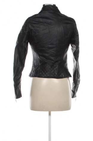 Geacă de piele pentru femei Fashion, Mărime S, Culoare Negru, Preț 214,99 Lei
