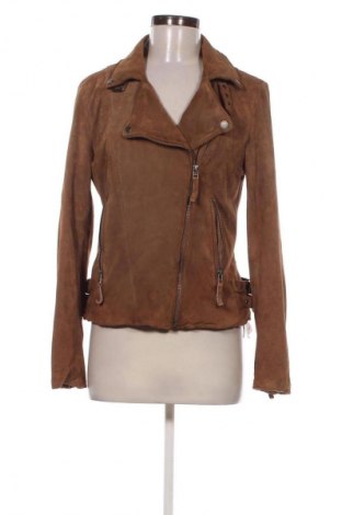 Damen Lederjacke Freaky Nation, Größe L, Farbe Braun, Preis € 80,00