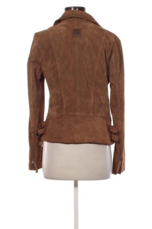 Damen Lederjacke Freaky Nation, Größe L, Farbe Braun, Preis € 80,00