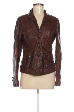 Damen Lederjacke Gk, Größe M, Farbe Braun, Preis € 94,27