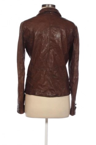 Damen Lederjacke Gk, Größe M, Farbe Braun, Preis € 94,27