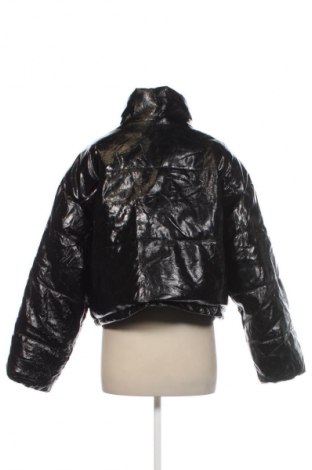 Damska kurtka skórzana H&M Divided, Rozmiar M, Kolor Czarny, Cena 189,99 zł