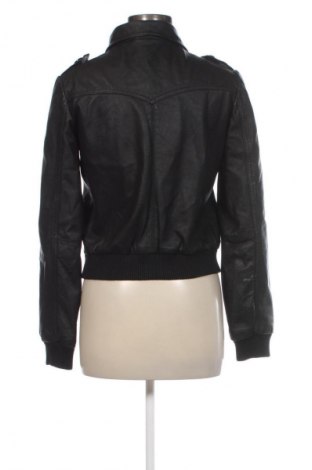 Geacă de piele pentru femei H&M Divided, Mărime M, Culoare Negru, Preț 335,99 Lei