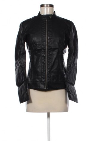Damen Lederjacke Jacqueline De Yong, Größe S, Farbe Schwarz, Preis € 29,74