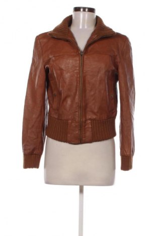 Damen Lederjacke Just Woman, Größe M, Farbe Braun, Preis 49,57 €
