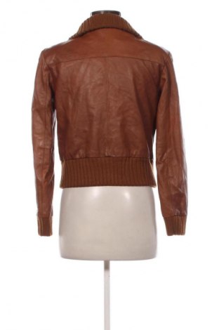 Damen Lederjacke Just Woman, Größe M, Farbe Braun, Preis 49,57 €