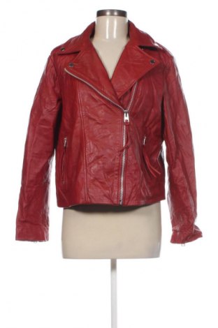 Dámska kožená bunda  Mango, Veľkosť XL, Farba Červená, Cena  69,95 €